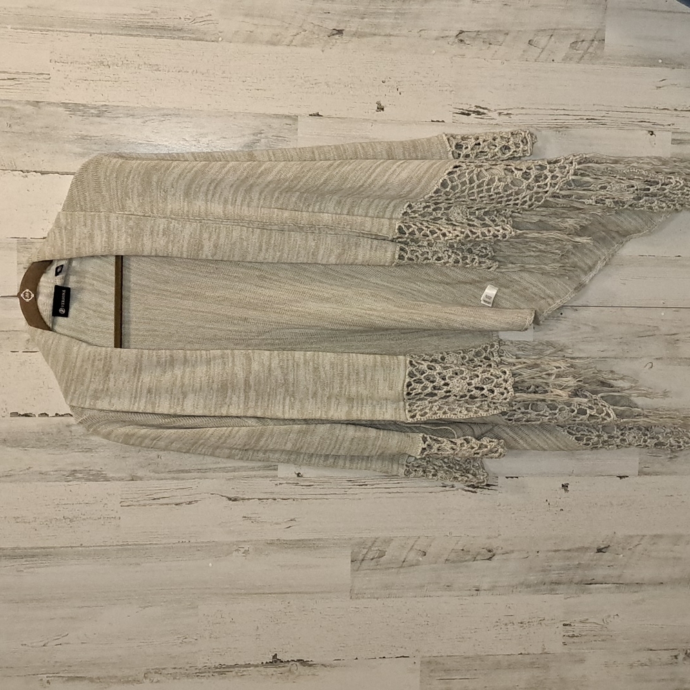 0903 Versona Open Front Cardigan